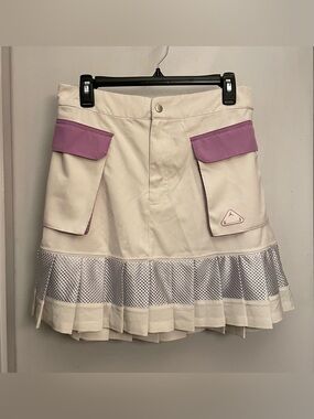 Jordan 23 Engineered Utility Skirt Platinum Iris Whisper